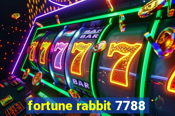 fortune rabbit 7788